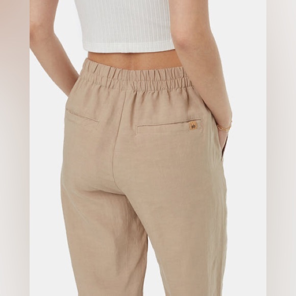 Tentree Linen Billow Pant - Picture 5 of 9